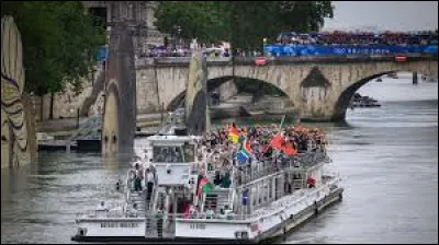 Dans quel ordre sont apparus les pays ?(Sauf trois)