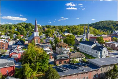 Montpelier est la capitale de l'État du Vermont aux États-Unis.
