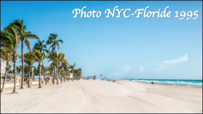 Hollywood est une ville balnéaire de Floride aux États-Unis située au bord de l'Atlantique.