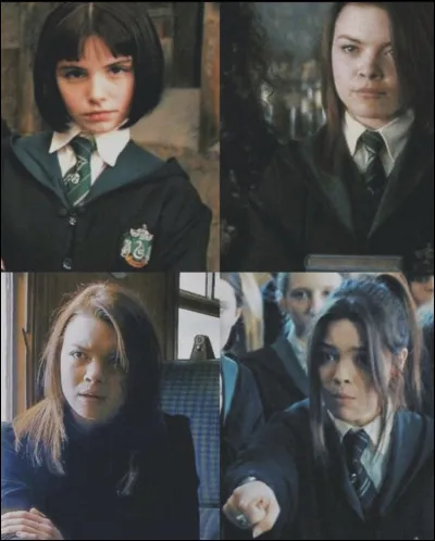 Combien d'actrices ont joué le rôle de Pansy ?