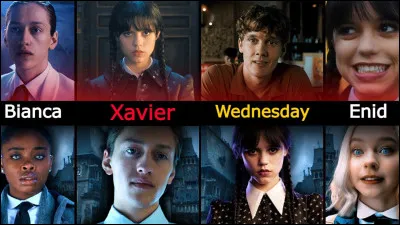 Dans la série, il y a un triangle amoureux, qui inclue-t-il ?