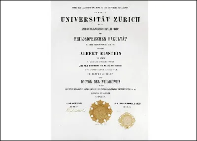 En quelle année a-t-il obtenu son diplôme à l'École polytechnique fédérale de Zurich ?