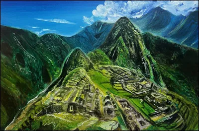 Le Machu Pichu est une construction :