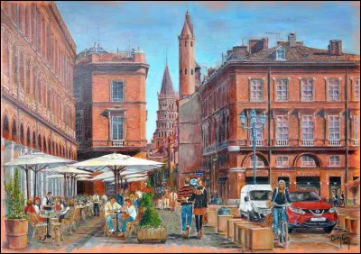 Quelle ville surnomme-t-on La Ville rose ?