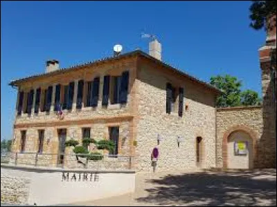 Village Tarnais, Lacougotte-Cadoul se situe dans l'ex région ...
