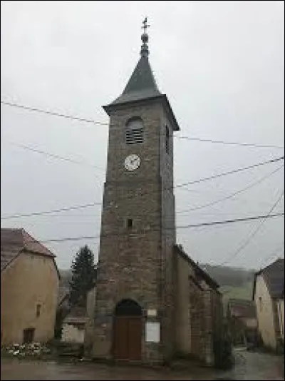 Village Jurassien, Rouffange se situe en région ...