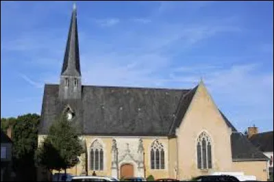 Ancienne commune Sarthoise, Tuffé se situe en région ...