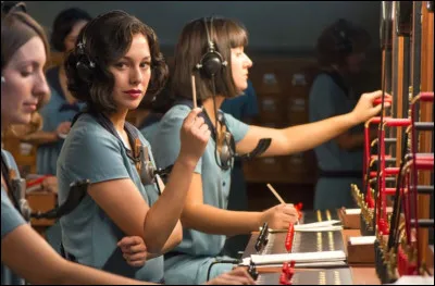 Lors de quel évènement Lidia parvient-elle à dérober les plans du Rotary avec les opératrices ?