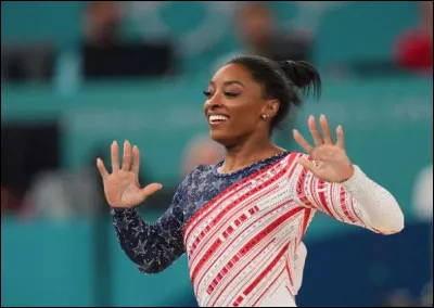 Qui est cette gymnaste américaine ?