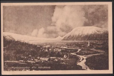 Quel est le nom donné aux jökulhlaups du Katla ?