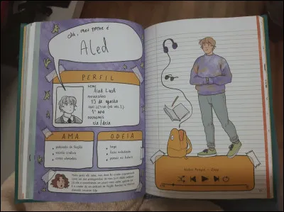 Qui interprète Aled Last ?