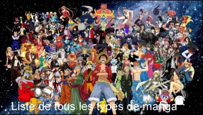 De quel pays provient les mangas ?