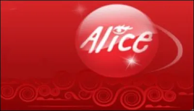 Qu'était l'entreprise ''Alice ADSL'' ?