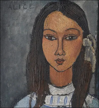 Quel peintre italien est l'auteur de ce tableau intitulé ''Alice'' ?