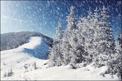Dehors il neige, que fais tu ?