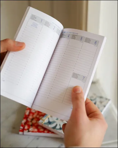 Comment dit-on "agenda" en japonais ?