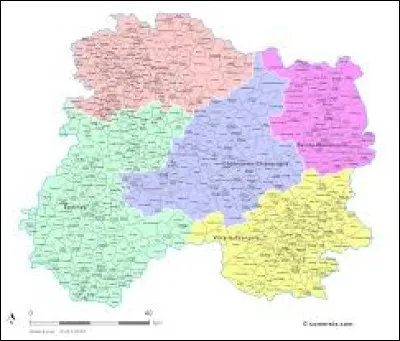Parmi ces trois villes, laquelle est la préfecture de la Marne ?