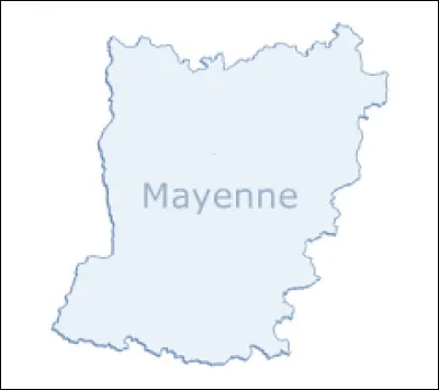 La préfecture de la Mayenne se nomme...