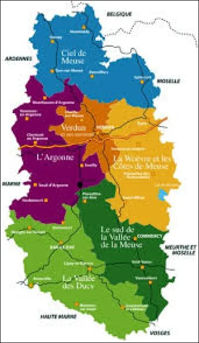 Dans la Meuse la préfecture se nomme...