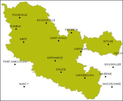 Quelle ville est la préfecture de la Moselle ?
