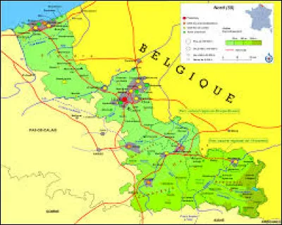 Et on clôt ce troisième volet en cherchant la capitale du Nord. Quelle est la préfecture de ce département ?