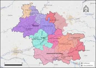 Quel est le nom de la préfecture du Loir-et-Cher ?