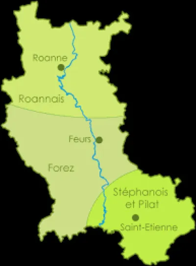 Pourriez-vous me citer la ville préfecture de la Loire ?