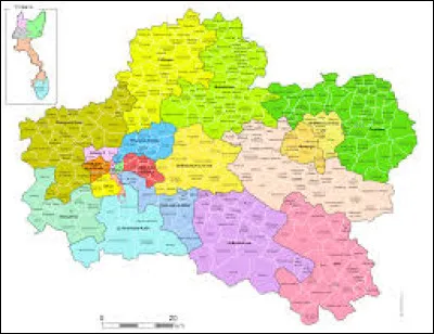 Parmi ces trois villes citées ci-dessous, laquelle est la préfecture du Loiret ?