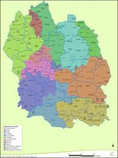 Laquelle de ces trois villes est la préfecture de la Lozère ?