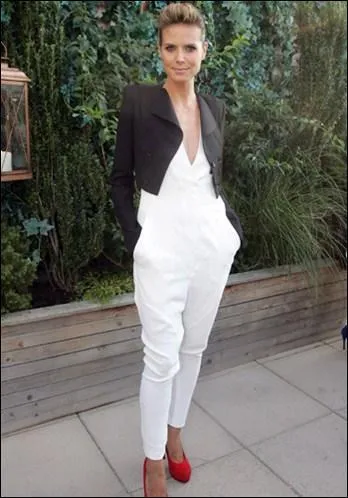 Lors du lancement de la 8e saison du show amricain Project Runway. Qui est-ce ?