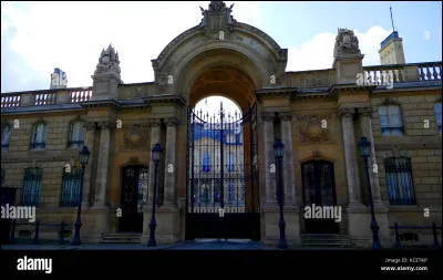 En quelle année a été construit le Palais de lElysée ?