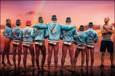 Complétez le titre du film de de Cédric Le Gallo et Maxime Govare sur le waterpolo ''Les Crevettes...''