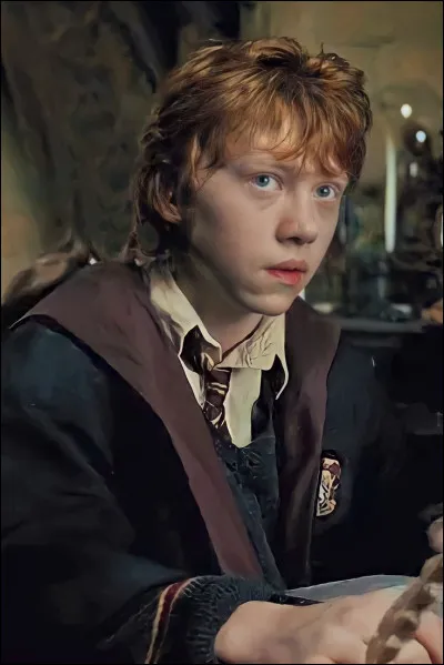 Ensuite, quel est le patronus de Ron Weasley ?