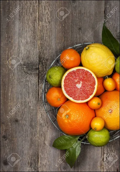 Doù vient le mot agrume ?