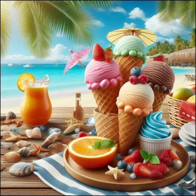 Qui chantait "♪ ♪ On allait au bord de la mer, avec mon père, ma sur, ma mère... alors on regardait les bateaux, on suçait des glaces à l'eau" ?