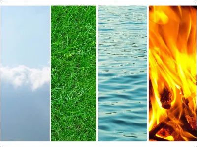 Le résultat approche ! Dernière série de questions. À quel élément est-ce que tu t'associes ?