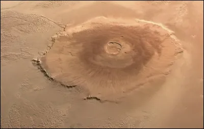 Sur quelle planète tellurique ''Olympus Mons'' (mont Olympe) est-il situé ?