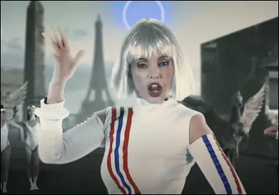 Qui est cette actrice/ chanteuse, auteure et interprète de la chanson ''Olympics'' ?