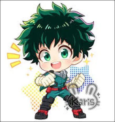 Que fais-tu si tu croises Deku ?