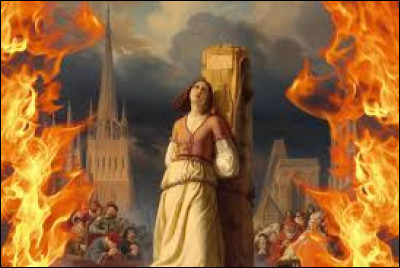 Histoire - O&ugrave; Jeanne d'Arc a-t-elle &eacute;t&eacute; br&ucirc;l&eacute;e vive sur le b&ucirc;cher ?