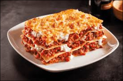 Cuisine - Quelle viande est utilis&eacute;e dans la recette traditionnelle des lasagnes &agrave; la bolognaise ?