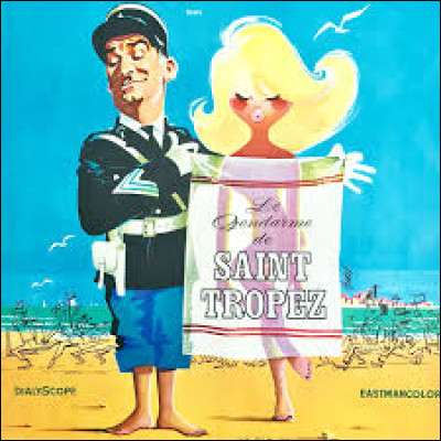 Cin&eacute;ma - Comment s'appelle le personnage qu'incarne Louis de Fun&egrave;s dans la saga "Le Gendarme" ?