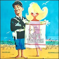 Cin&eacute;ma - Comment s'appelle le personnage qu'incarne Louis de Fun&egrave;s dans la saga "Le Gendarme" ?
