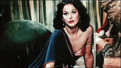 Quel est ce film joué par Hedy Lamarr et Victor Mature ?