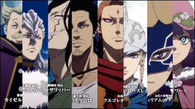 Qui est ton capitaine de compagnie préféré ?