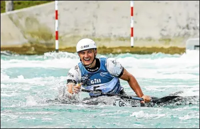 Médaillé d'or aux JO 2024, il a aussi remporté les championnats du monde de canoë slalom. Quel est son nom ?