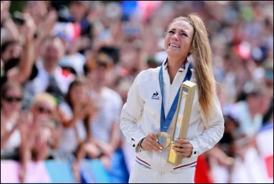Dans quelle discipline Pauline Ferrand-Prévot a-t-elle eu une médaille d'or ?