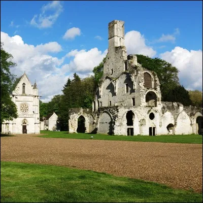 Dans quel d&eacute;partement peut-on voir l�abbaye royale de Chaalis, pr&egrave;s de Senlis ?