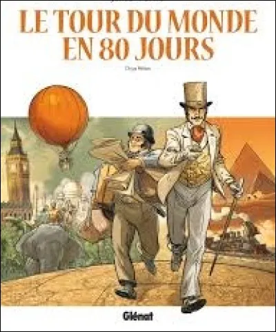 Et on clôt ce quiz avec le roman intitulé "Le Tour du monde en 80 jours". Quel écrivain a publié cet ouvrage en 1872 ?