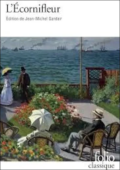 À quel romancier doit-on le roman intitulé ''L'Écornifleur'', livre publié en 1892 ?